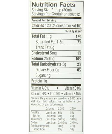  BRIANNAS Briannas Dressing True Blue Fromage 340 2 g (lot de 4) - Buy Online on GoSupps.com