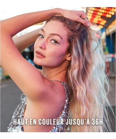 Maybelline New York - Tattoo Effect Eye Gel Pencil - Waterproof & 36h Hold - Tattoo Liner - Shade: Purple Pop - Buy Online on GoSupps.com