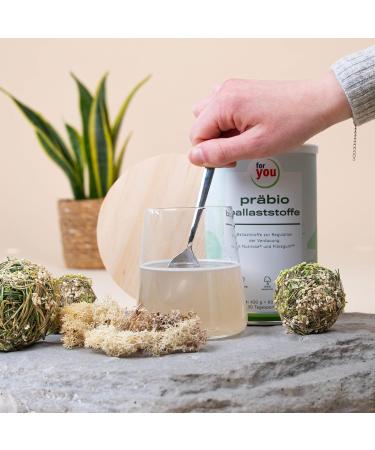 Prebio Fiber 420G - Plant-Based Digestive Support | 60 Portions of Acacia Fiber & Resistant Dextrin - Buy Online on GoSupps.com