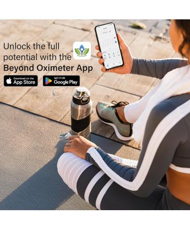 2024 Zacurate 500E-B Wireless Bluetooth Fingertip Blood Pulse Oximeter - Accurate SpO2 Heart Rate Monitor & FREE App - International Shipping Available - Buy Online on GoSupps.com