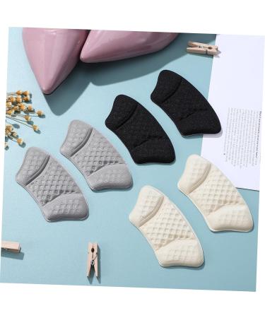 6 Pairs Anti-Wear Heel Patch & Grips - Cushioned Heel Protectors for Loose Shoes - Comfort & Safety for Big Shoes - Buy Online on GoSupps.com