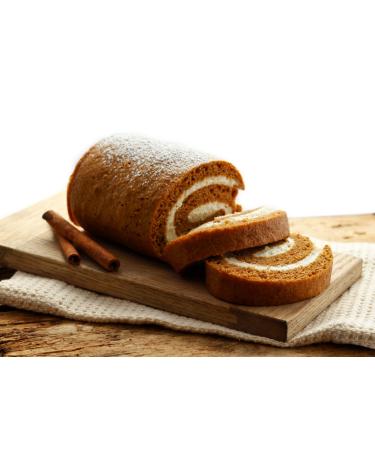 Arianna's Bakery Homemade Pumpkin Roll Dessert, Favorite Amish Food, 23 Oz. (Pack of 2) Pumpkin Roll 23 Oz. (Pack of 2)