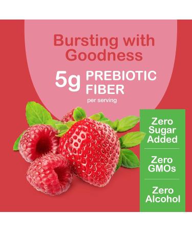 Yum-Vs Prebiotic Fiber Gummies: 5g Digestive Aid for Adults & Kids - Keto Friendly Daily Fiber Supplement - Unflavored - 90 Count - Buy Online on GoSupps.com