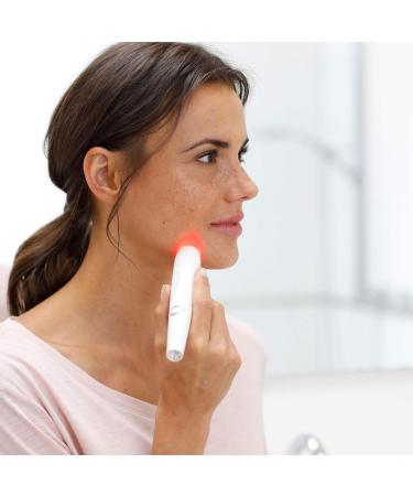 Medisana DC 300 Anti-Acne Pen | LED Light Therapy for Pimples & Blemishes | Acne Treatment for All Skin Types - Buy Online on GoSupps.com