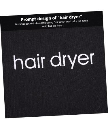 NOLITOY 2pcs Hair Dryer Storage Bag Cordless Hair Dryer Case for Hairdryer Hair Dryer Bag Manager Travel - Buy Online on GoSupps.com