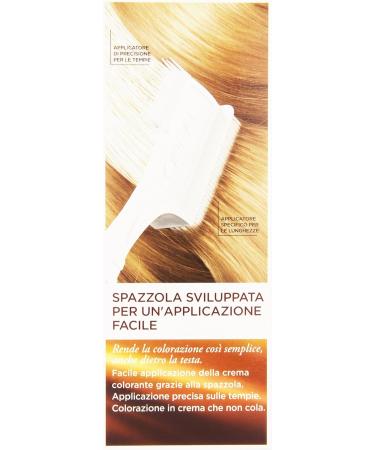 Set 6 EXCELLENCE Age Perfect 7.31 Amber Blonde Permanent Hair Color Tint - Buy Online on GoSupps.com