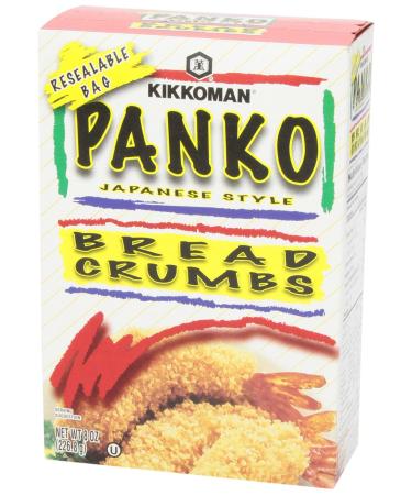 Kikkoman Panko Japanese Style Bread Crumbs 8 Oz - Authentic Crunchy Coating for Crispy Dishes - Buy Online on GoSupps.com