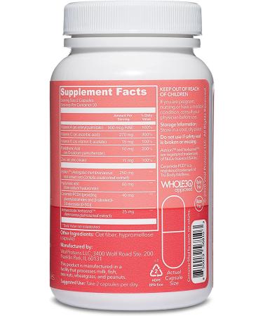 Vital Proteins Radiance Boost 60 Capsules - Natural Radiance & Skin Support - Buy Online on GoSupps.com
