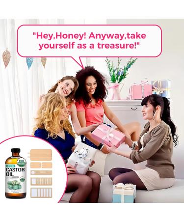 40Pcs Castor Oil Pack Wrap and Disposable Castor Oil Pathes for Belly Button-Stomach-Knee-Feet&Whole Body with 8 oz Castor Oils Organic Cold Pressed. 8 Fl Oz (Pack of 1) - Buy Online on GoSupps.com