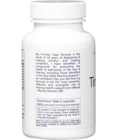 Grossan Tinnitus Caps - Relief from Tinnitus Symptoms | [Brand Name] - Buy Online on GoSupps.com