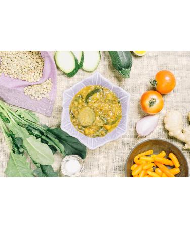 Forestia Vegan Curry with Green Lentils | Self-Warming Trekking Meal | Long-Lasting Vegetarian Camping Emergency Food - Buy Online on GoSupps.com