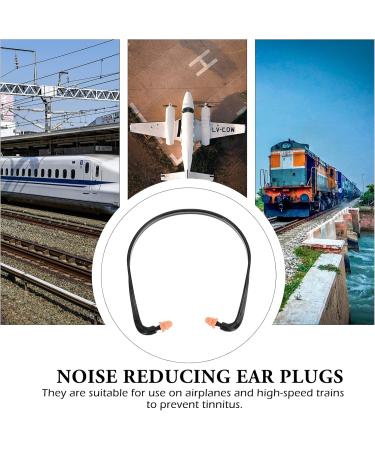Balacoo 10pcs Reusable Earplugs for Snoring Studying Racing & Swimming - Multi-Purpose Concert & Calmer Ear Plugs - Buy Online on GoSupps.com