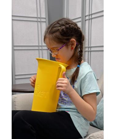 3.0L Reusable Puke Bucket - Ideal for Vomit & Nausea at Hospitals, Kids Parties, and Motion Sickness - Buy Online on GoSupps.com