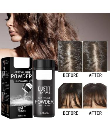 IFFANY Volumizing Powder for Fluffy Hair Hair Shaping Powder Hair Styling Powder for Men and Women Keeps Hair Soft and Fluffy All Day - Buy Online on GoSupps.com