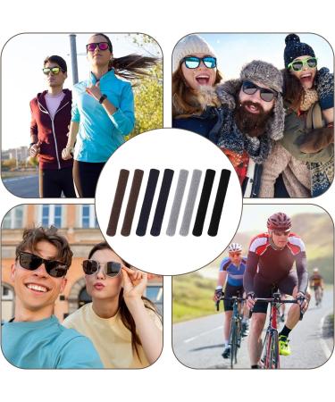 16 Pieces Eyeglass Ear Cushions Soft Knitted Cotton Anti Slip Temple Pads Eyeglass Temple Tips Eyeglass Pads Behind The Ear Eyewear Retainer Glasses Arm Sleeve for Glasses Sunglasses 4 Colors - Buy Online on GoSupps.com