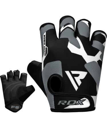 RDX Fitness Gloves for Men & Women | Weightlifting Strength Training & Bodybuilding | Durable Workout Gloves for Pull-Ups & Powerlifting - Buy Online on GoSupps.com