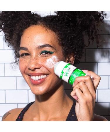 Yes To Cucumbers Calming 2-in-1 Scrub & Cleanser Stick - 2.5 oz | For Sensitive Skin - Buy Online on GoSupps.com