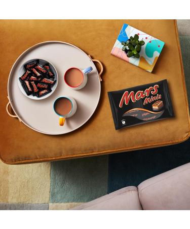 Mars - Milk Chocolate and Caramel Mini Bars - 17 Mini Bars - Bag of 333g - Buy Online on GoSupps.com