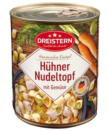 DREISTERN Chicken Noodle Pot - 800g Pack of 2 | International Shipping Available - Buy Online on GoSupps.com
