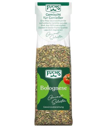Fuchs Bolognese Spice Preparation | Italian Herb Mix for Pasta | Vegan 2 Set - International Shipping Available - Buy Online on GoSupps.com