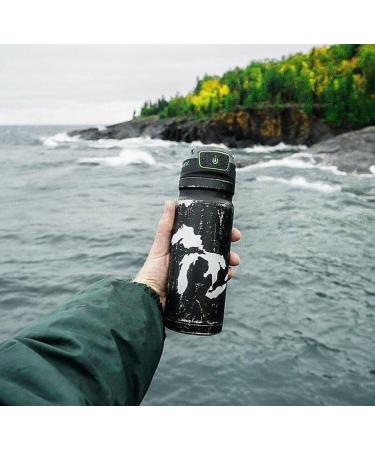 Great Lakes Michigan Car Decal - Premium Heavy-Duty Weatherproof Vinyl Sticker for Bumpers, Windows, Laptops, and More (White Standard) - Buy Online on GoSupps.com