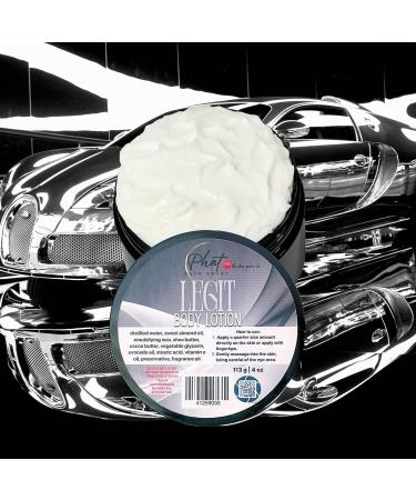Legit Moisturizing Body Lotion for Men Palo Santo Type with Shea & Cocoa Butter | 5 oz - Buy Online on GoSupps.com