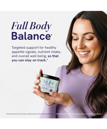 GLP-1 Support for Women | Nutritional Support with Probiotics Berberine Cinnamon & More | GLP 1 Supplement for Healthy GLP1 Activity Digestive Health & Metabolic Balance | Non-GMO | 60 Ct. - Buy Online on GoSupps.com