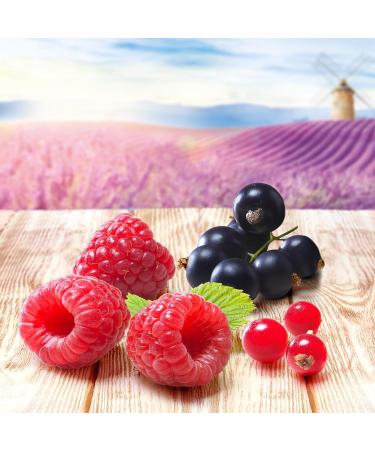 Moulin de Valdonne Grenadine Syrup for Refreshing Drinks Cocktail with or without Alcohol 3 Bottles 70 cl - Buy Online on GoSupps.com