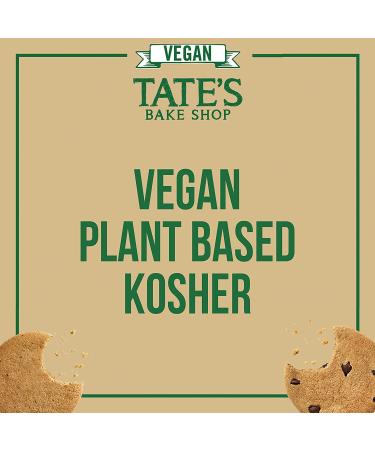 Tate's Bake Shop Vegan Cookie Variety Pack - 6 oz Bags (Vegan Chocolate Chip & Vanilla Maple Cookies) - Buy Online on GoSupps.com