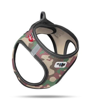 Vest Harness D-Ring Buckle Camo S with curli D-Ring Buckle S camouflage - Buy Online on GoSupps.com