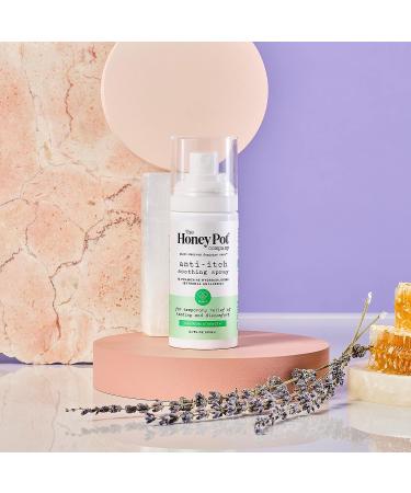 Honey Pot Co. Feminine Anti-Itch Spray - Maximum Strength Relief, 2.71 fl. Oz - Buy Online on GoSupps.com