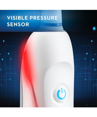 Oral-B 7000 SmartSeries Electric Toothbrush with Bluetooth Connectivity and Travel Case - White Handle - Buy Online on GoSupps.com