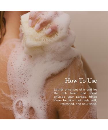 Deep Steep Body Wash Lavender Chamomile 17 oz Hydrating Shower Gel with Hyaluronic Acid Shea Butter Aloe Vera & Argan Oil Vegan Clean Beauty Clean & Refreshed Skin Lavender Chamomile 17 Fl Oz (Pack of 1) - Buy Online on GoSupps.com