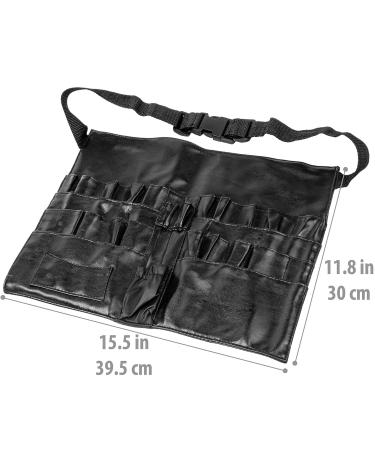 SHANY Urban Gal Collection Professional Makeup Apron - Stylish Black Leather Brush Belt for Makeup Artists - Premium Quality & International Shipping - Buy Online on GoSupps.com