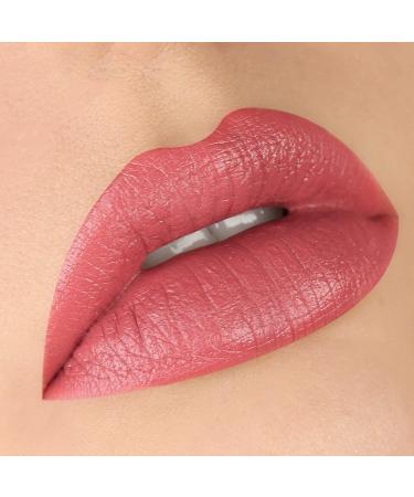 Luxvisage Long Lasting Moisturizing Lipstick Glam Look Cream Velvet 4g - Vitamin E Formula (322) - Buy Online on GoSupps.com