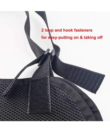 Comfortable Medical Arm Sling - Adjustable Double-Layer Support Brace for Elbow & Wrist Injuries | Right & Left Arm | Men & Women - Buy Online on GoSupps.com