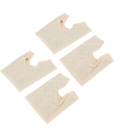 Bunion Corrector 2 Pairs - Elastic Big Toe Separators for Bunion Relief and Overlapping Toe - Hallux Valgus Sleeve Foot Care Tool (S) - Buy Online on GoSupps.com