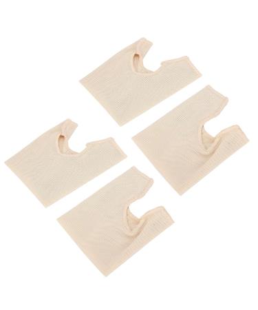 2 Pairs Hallux Valgus Corrector Toe Separator Sleeve - Bunion Correction Foot Care for Big Toe (Size L) - Buy Online on GoSupps.com
