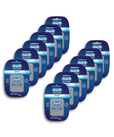Oral-B Pro-Expert Premium Interental wire ideal for sensitive teeth gently to the gene valley fresh mint maxi format 12 pieces 40 meters 40 m (12 pack)