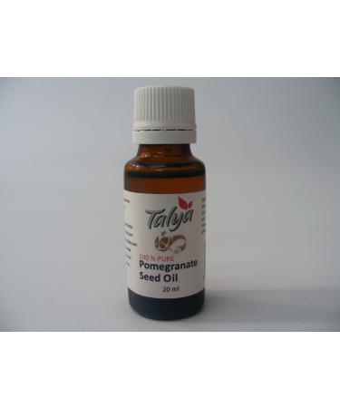 100% Pure Pomegranate Seed Oil (Cold Pressed) -20 ml (0.66 oz)