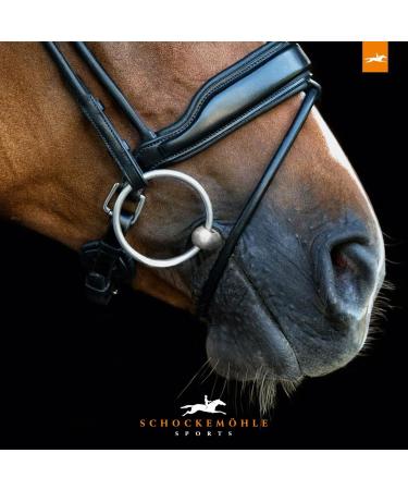 Buy Schockem hle Malibu Anatomic Snaffle Bridle Espresso WB - International Shipping Available - Buy Online on GoSupps.com