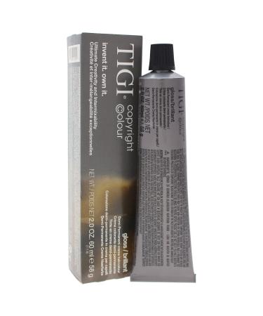 Tigi Gloss Medium Blonde Natural 7/0 1 pack (1 x 60 ml) Medium Blonde Natural 7/0 60 ml (1 pack)