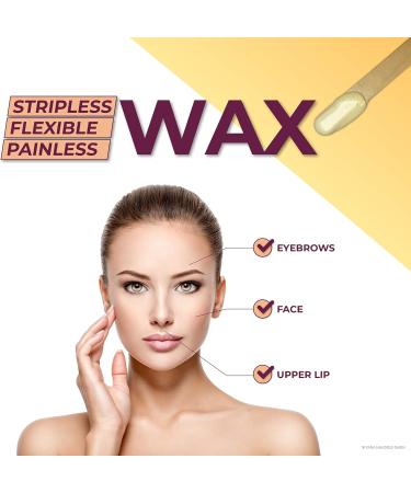 Bella Donna Vanilla Cr me Wax Pearls 1000g - Stripless & Painless Hair Removal Formula - 1kg Pack - Buy Online on GoSupps.com