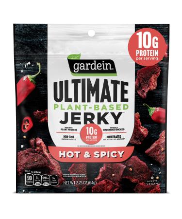 Gardein Ultimate Plant-Based Jerky Hot & Spicy 2.25 Ounce