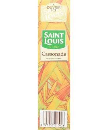 Saint Louis Brown sugar 1 kg - Buy Online on GoSupps.com