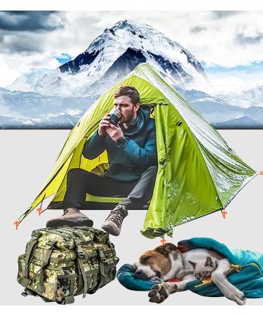 MotBach 10 Pack 7.9 Orange Canopy Stakes Tent Pegs - Heavy Duty Spiral Ground Anchors for Camping, Tarps, Hiking - Screw Shape, Sandbeach & Rain Resistant - Buy Online on GoSupps.com