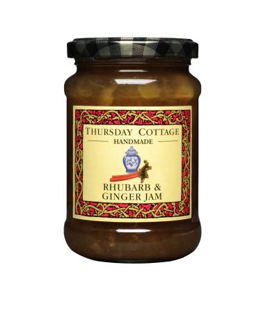 Thursday Cottage - Rhubarb & Ginger Jam - 340g (Case of 6)