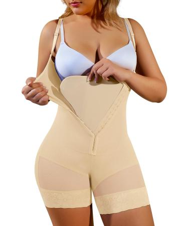 Lady Slim Liposuction Abdominal Compression Board - NuvoFit Post Surgery Support - Buy Online on GoSupps.com