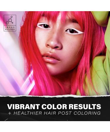XMONDO Color Super Pink Hair Healing Semi Permanent Color - Vegan Formula with Hyaluronic Acid and Bond Building Technology - 8 Fl Oz - Buy Online on GoSupps.com