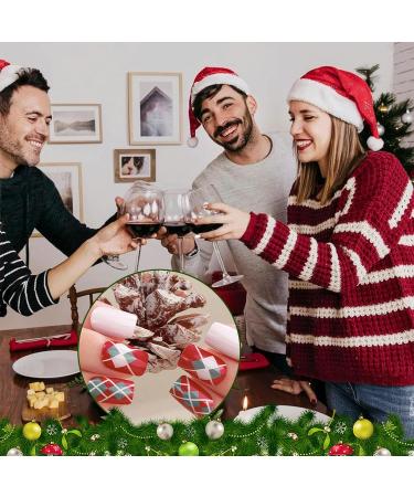 Christmas Red Green White gel nail stickers uv cure semi cured stickers & decals uv stick on gel nails nail polish strips - Buy Online on GoSupps.com